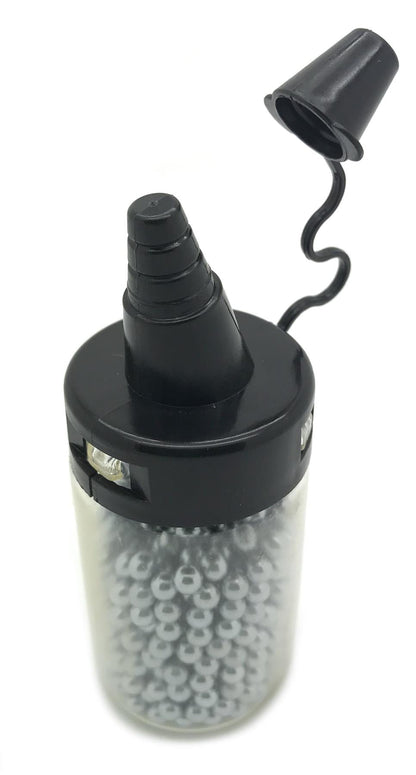 Huntex 4.5mm (.177) Steel BB's (500 Rounds - Bottle)