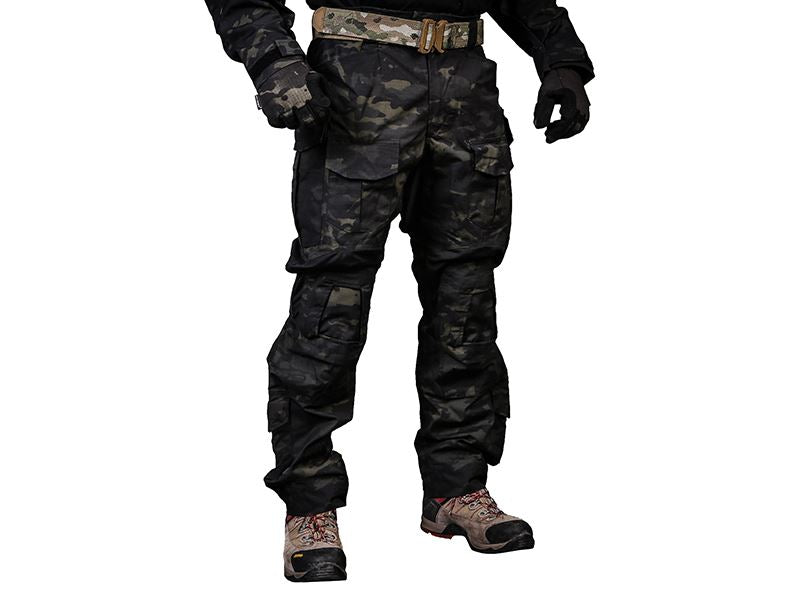 EmersonGear blue label G3 Tactical Pants／Muticam Black-34W (EMB9319MCBK34)