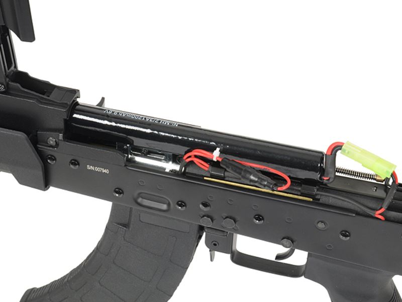 Cyma Custom AK KT (Black - CM077E)