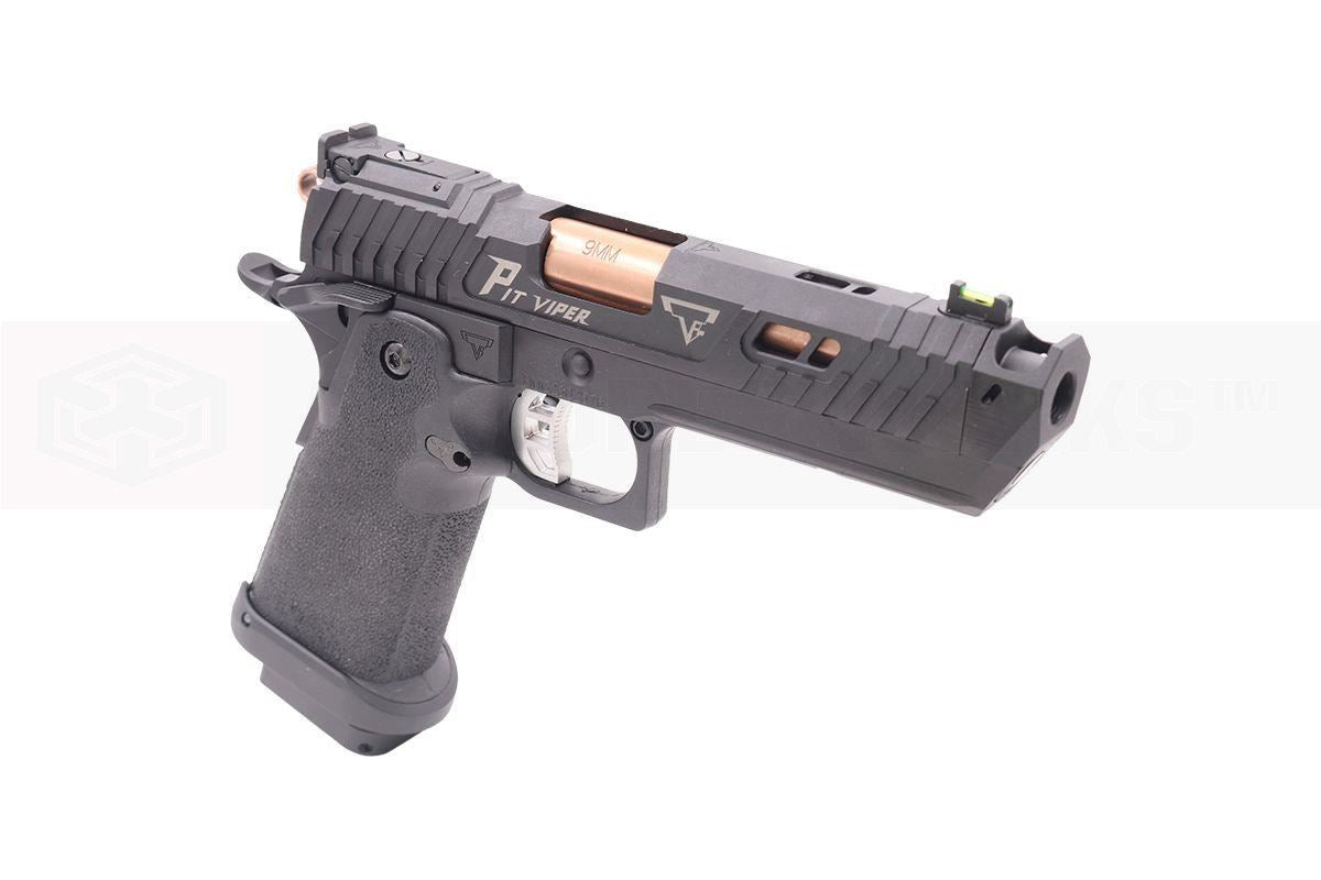 [Air Gun] TTI x EMG 2011 Pit Viper Co2 Blowback Pistol (TT-PV0100-AG - 4.5mm/.177)