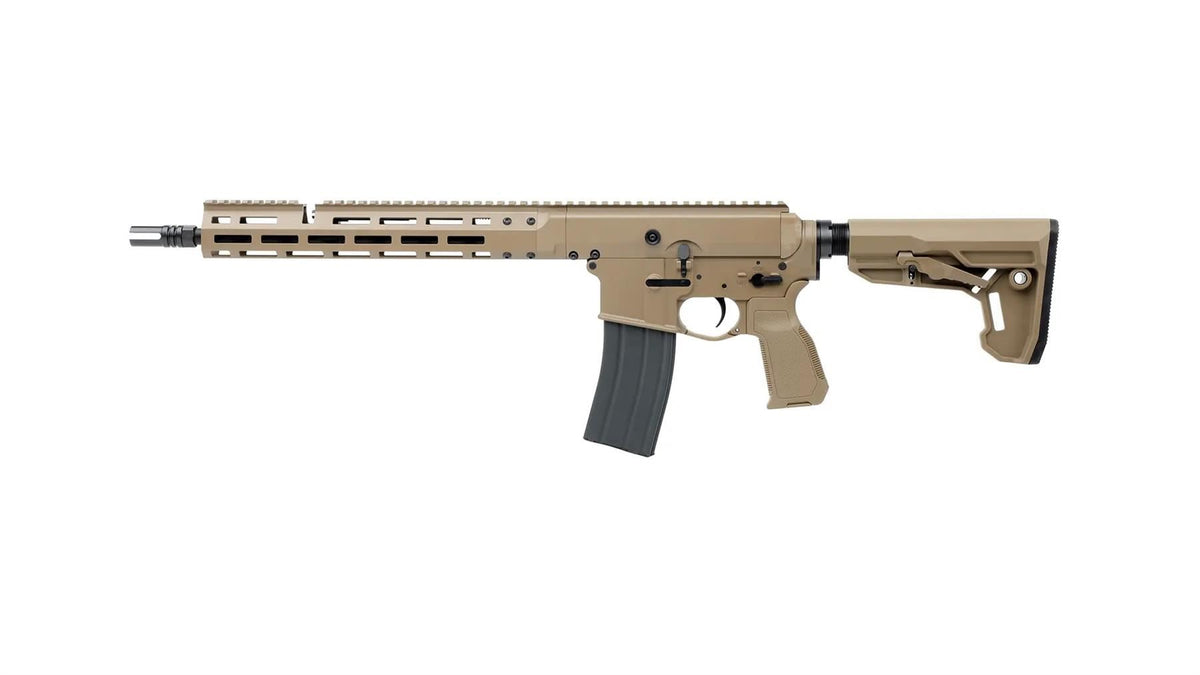 [Pre-Order] Double Eagle 13.9 DWS-180 w/ Buffer Tube - Gas Blowback Rifle (MWS System / Steel Bolt - G107D-02 TAN)
