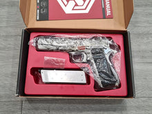 Armorer Works Custom Skull Double Barrel 1911