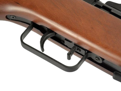 Snow Wolf PPSH AEG (Real Wood - SW-09W - Dual Magazine)