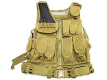 Big Foot Mesh Vest 600D (Tan)