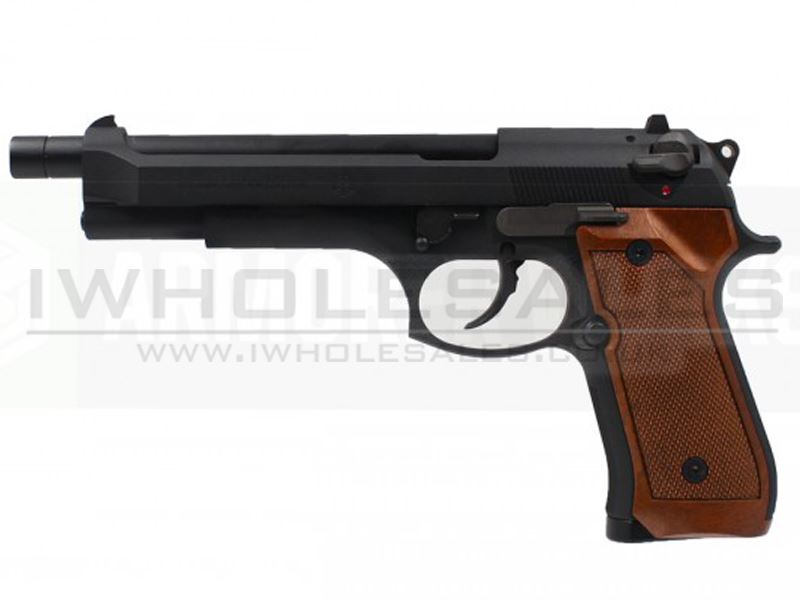 [Air Gun] Armorer Works M9 CO2 Blowback ( Long - AG-MB1201 - Black - 4.5mm/.177)