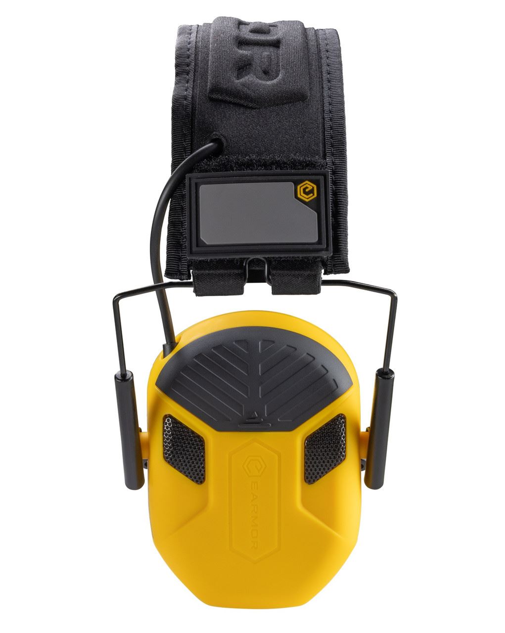 EARMOR M300X Electronic Tactical Hearing Protection Headset (Yellow)
