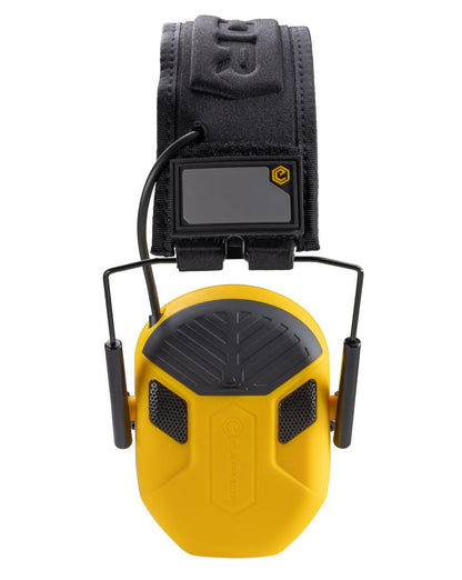 EARMOR M300X Electronic Tactical Hearing Protection Headset (Yellow)