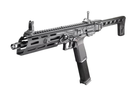 G&G SMC-9 9mm Conversion Carbine Kit with GTP9 Gas Blowback Pistol (Black - GAS-SMC-9MM-BBB-ECM)