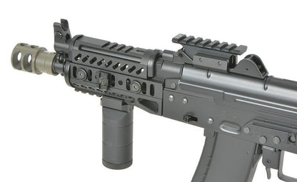 Cyma Platinum AKS74U Tactical AEG Rifle with Eshooter ETU GEN-2 (Black - CM113A)