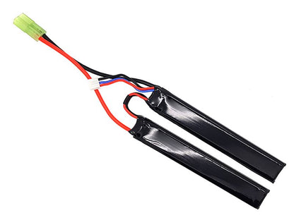 Big Foot Heat Lipo Battery 1300mAh 7.4v 15c (Two Way Split)