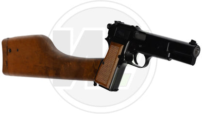 WE Browning Hi-Power MK3 GBBP with Stock (New Version)