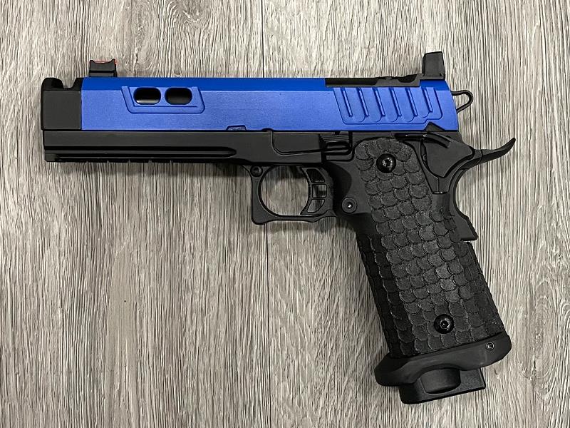Army Custom 5.1 Hi-Capa Gas Blowback Pistol (R604)