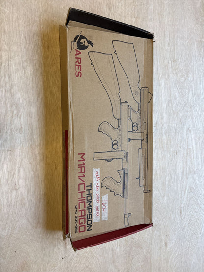[Boneyard] Ares Thompson M1A1 EBB (SMG-005) - Needs new outer barrel - damaged outer box