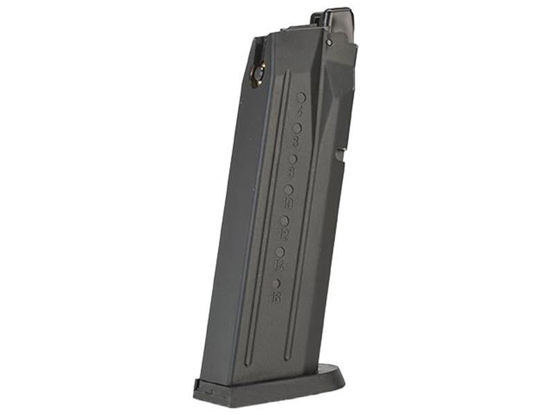 EMG Smith & Wesson M&P9 Gas Magazine (Licensed - 24 Rounds - Black)