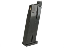 WE M84 Mini Gas Magazine (15 Rounds - Black - Metal)