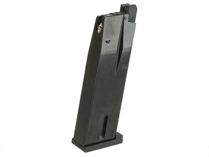 WE M84 Mini Gas Magazine (15 Rounds - Black - Metal)