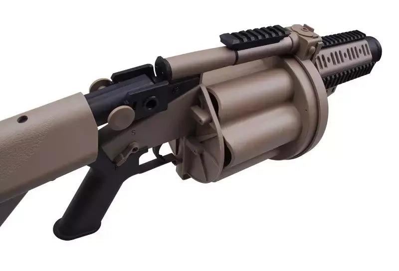 ICS GLM Multiple Grenade Launcher (Tan - ICS-191-GLM)