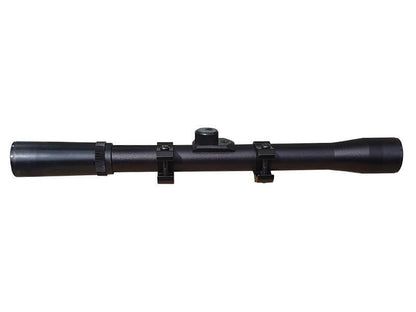 ACM Tactical Scope 4x Fixed Zoom (11mm Rails Mount - Black)