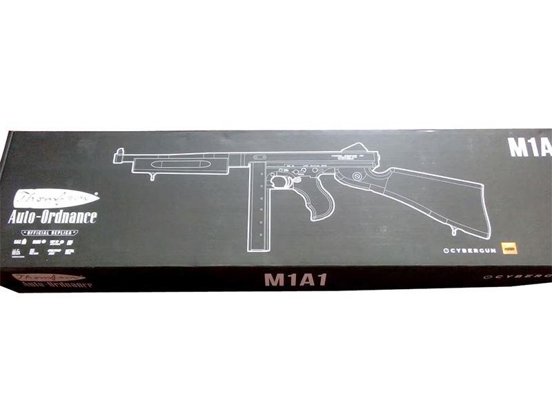 Thompson M1A1 Gas Blowback Rifle (430500 - Licensed by Cybergun - Made by WE)