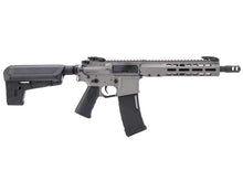 Barrett Firearms REC7 DI AR15 AEG SBR Tungsten (By EMG / Krytac - Grey - AEG-KTAEG-BREC7S-TGN13)
