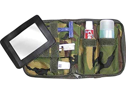 Big Leg Holster 1911 with Two Pouches (Hard - Right Hand - Black - Long)