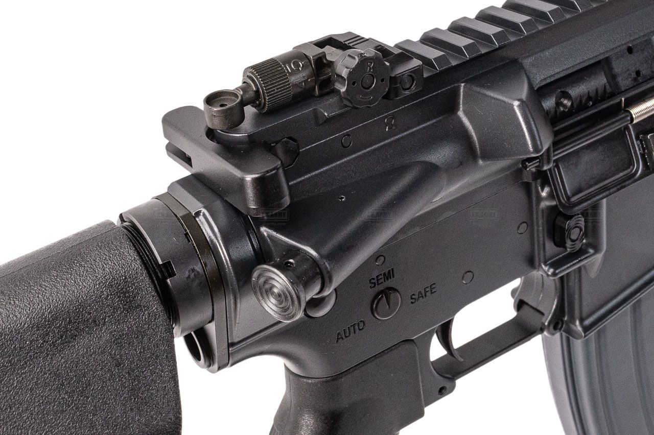 Colt x EMG RECCE 16 Gas Blowback Rifle by Cyma CGS (MWS - Black - COLT.1007)
