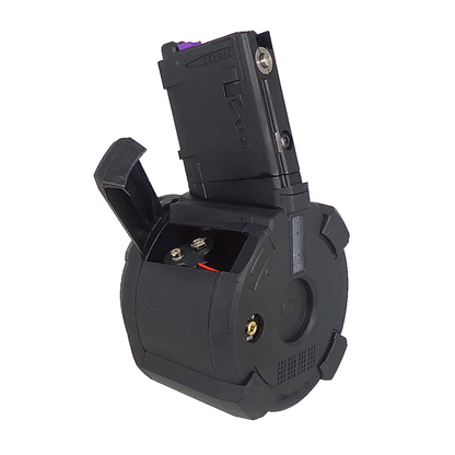 Cyma MWS  D500 Gas/HPA 500 Rds Drum Magazine for M4 MWS System Rifles