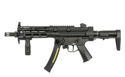 Cyma Platinum Swat SMG5 AEG Sub-Machine Gun (PDW - CM041G - Black)