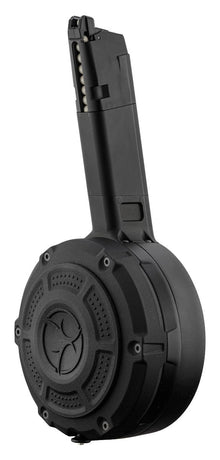 Action Army Ruger MKII Gas Drum Magazine (350 Rounds - Black)