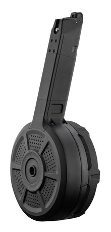 Action Army Ruger MKII Gas Drum Magazine (350 Rounds - Black)
