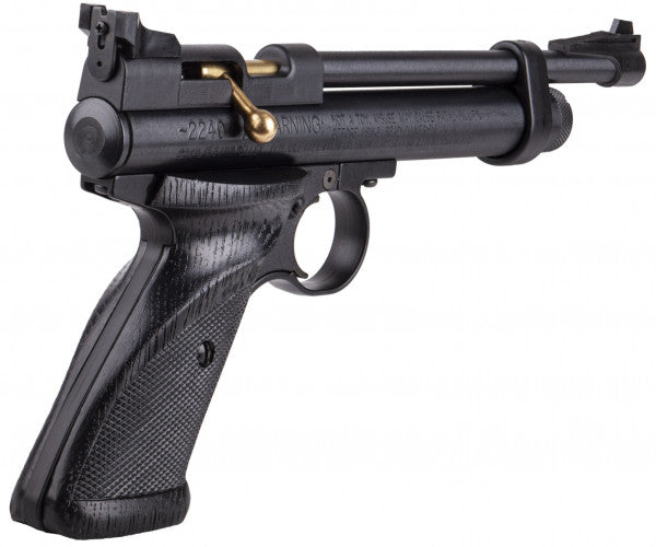 Crosman 2240 Rat Buster - 5.5mm/.22 Pellet Air Pistol (Black)