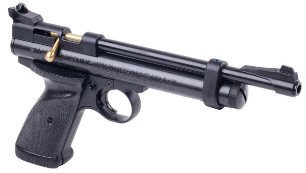 Crosman 2240 Rat Buster - 5.5mm/.22 Pellet Air Pistol (Black)