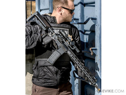 CYMA Standard M4 8.5 M-LOK AEG (with Built-In Mosfet & Tracer Hop-Up - Black - CM.068M-8.5)