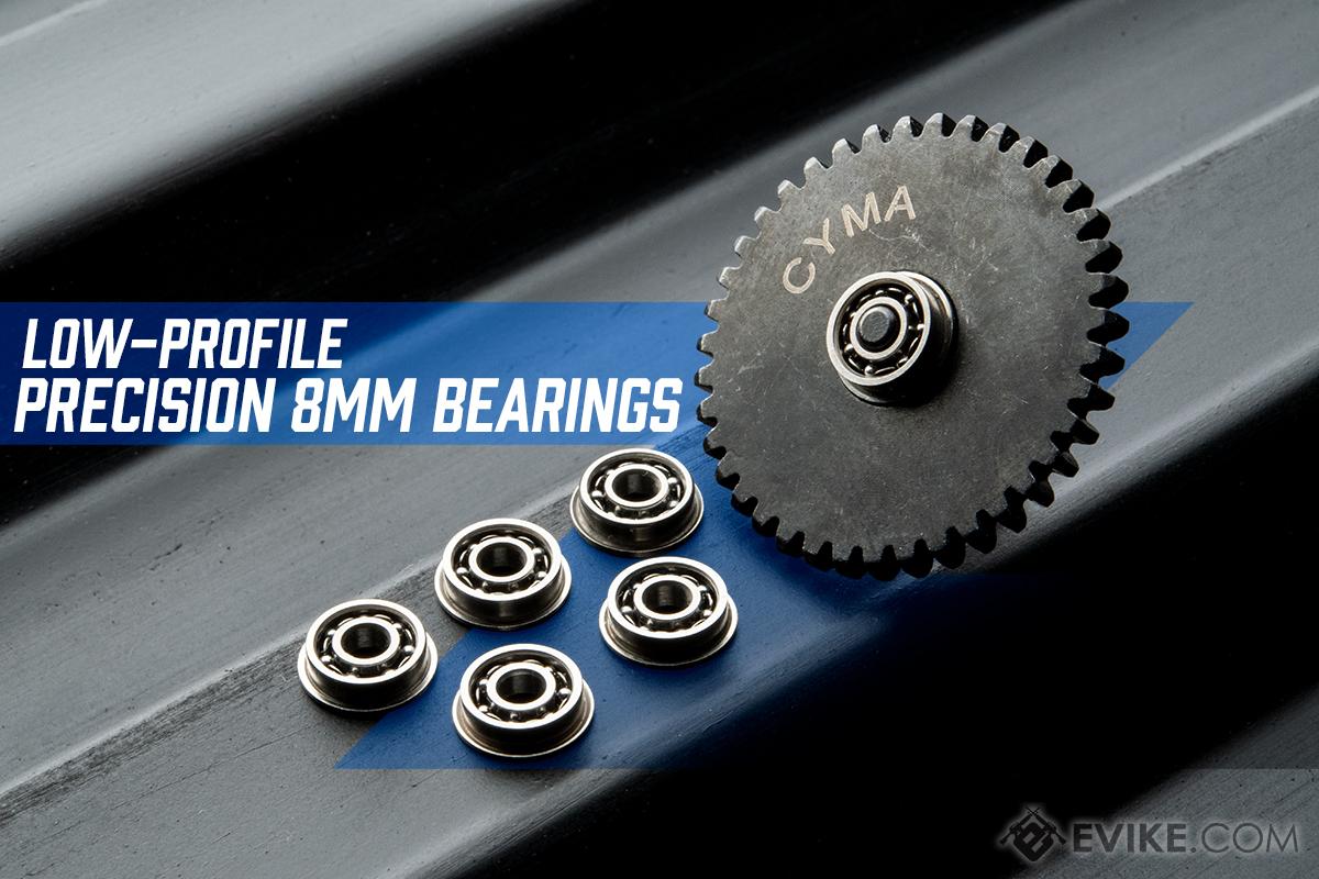 Cyma Platinum 9mm Rapid Strike AEG Carbine (SMG - Black - CM106A)