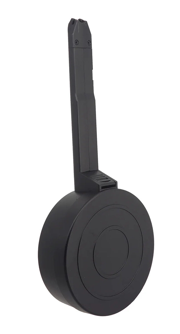Cyma CM030 Series AEP Drum Magazine (C343 - 100 Rounds - Built in Battery/Type C)