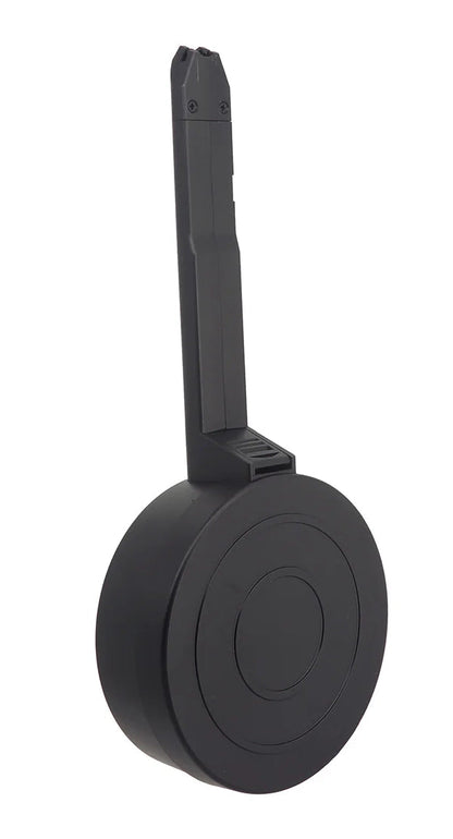 Cyma CM030 Series AEP Drum Magazine (C343 - 100 Rounds - Built in Battery/Type C)