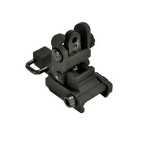 Cyma Adjustable Flip-Up Rear Sight (Black - M031)