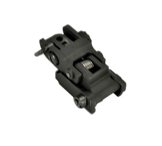 Cyma Adjustable Flip-Up Rear Sight (Black - M031)