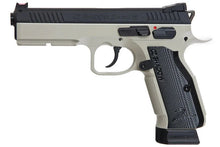 KJWorks CZ Shadow 2 Gas Blowback Pistol Urban Grey