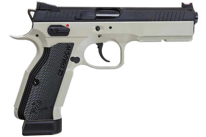 KJWorks CZ Shadow 2 Gas Blowback Pistol Urban Grey