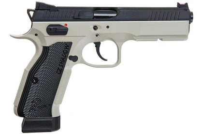 KJWorks CZ Shadow 2 Gas Blowback Pistol Urban Grey