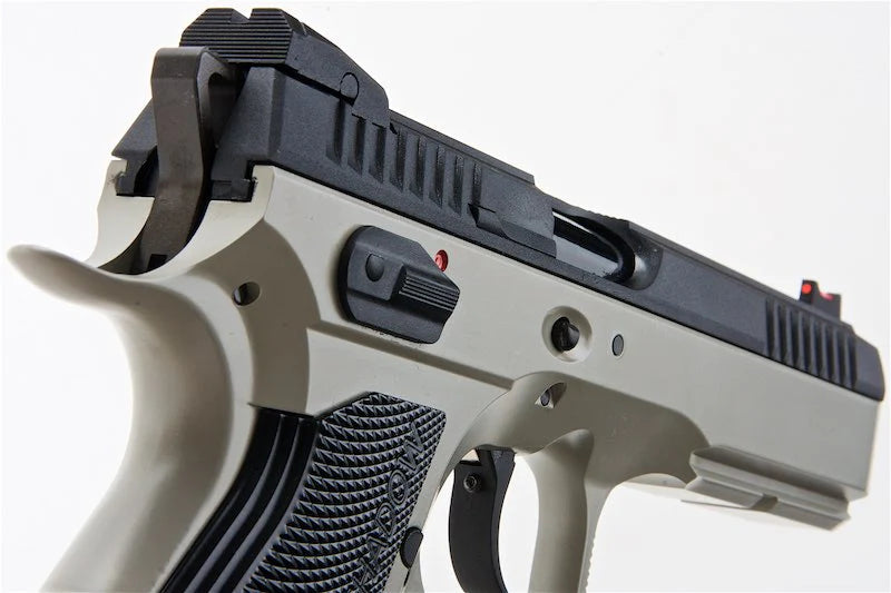 KJWorks CZ Shadow 2 Gas Blowback Pistol Urban Grey