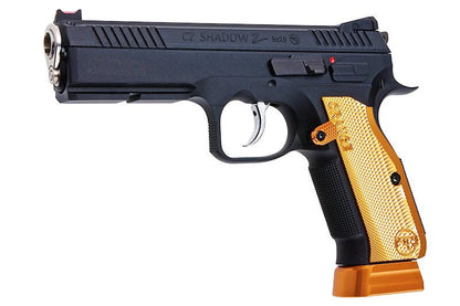 KJWorks CZ Shadow 2 Gas Blowback Pistol Orange