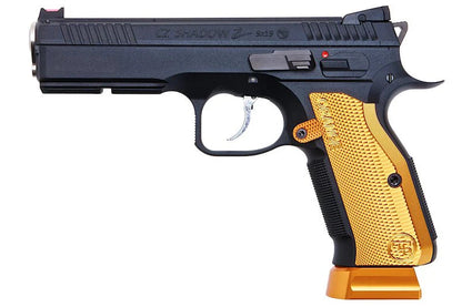 KJWorks CZ Shadow 2 Gas Blowback Pistol Orange