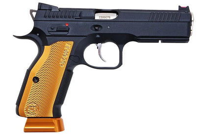 KJWorks CZ Shadow 2 Gas Blowback Pistol Orange