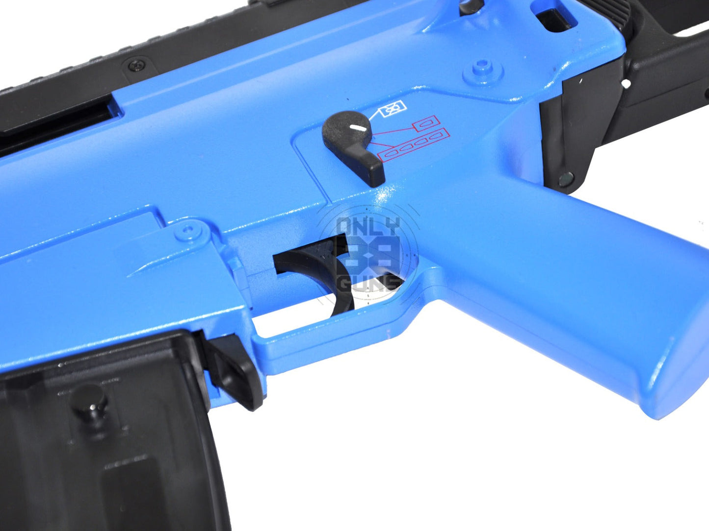 JG D68-1 AEG G39C (D68-1-BLUE)