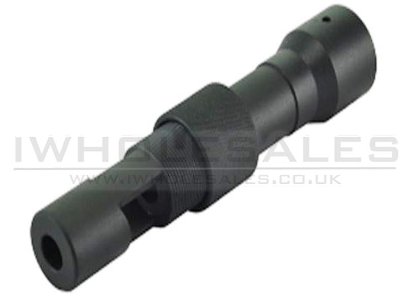 Battleaxe AK74S Flash Hider (Full Steel - BW0080)