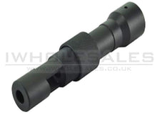 Battleaxe AK74S Flash Hider (Full Steel - BW0080)