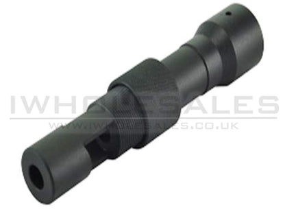 Battleaxe AK74S Flash Hider (Full Steel - BW0080)