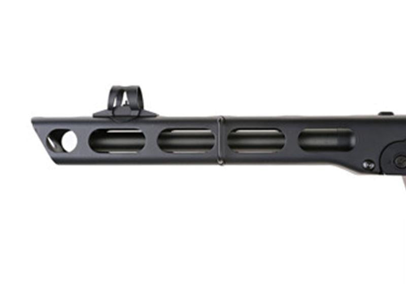 Snow Wolf PPSH AEG (SW-09 - Dual Magazine - Faux Wood)